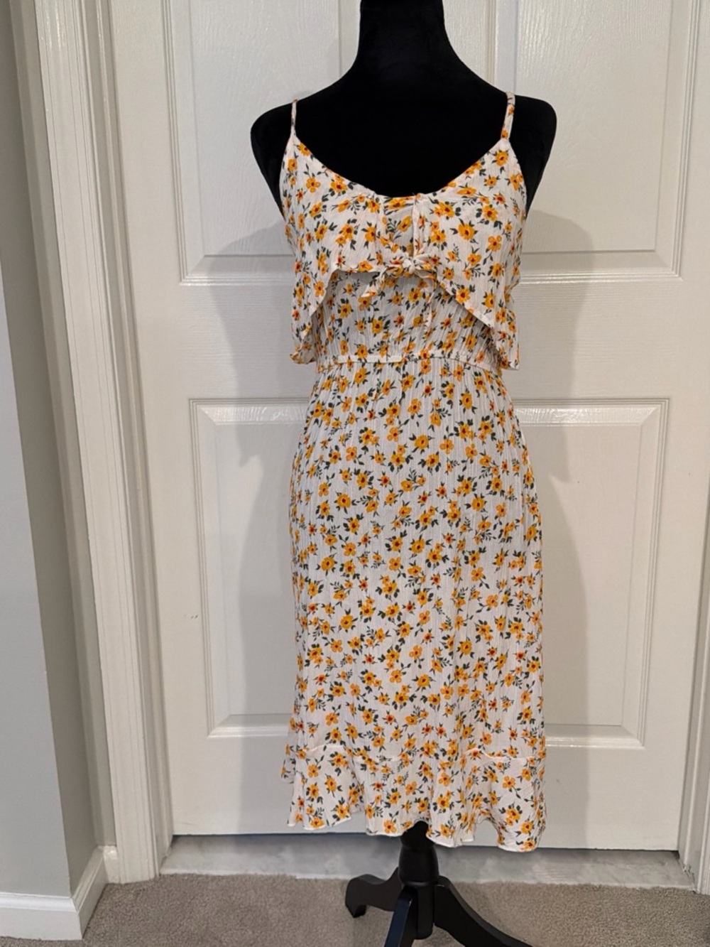 BLUSH Floral Sundress